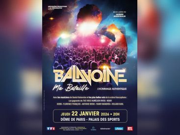 Balavoine, Ma Bataille : concert-hommage au Dôme de Paris en 2026
