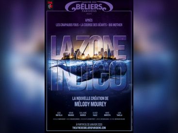 La Zone Indigo : thriller d’anticipation au Théâtre des Béliers Parisiens
