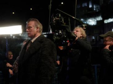 Le Teckel : comédie de Mathieu Sapin avec Franck Dubosc, en tournage