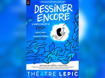 Dessiner encore : adaptation de Coco au Théâtre Lepic