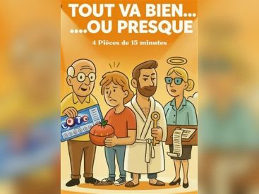 Tout va bien… ou presque : formats courts au Théâtre à la Minute