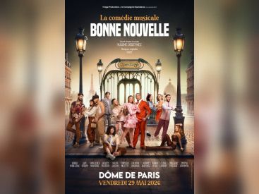 Bonne Nouvelle : comédie musicale de D’pendanse au Dôme de Paris