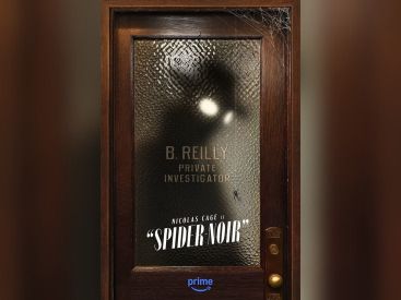 Spider-Noir : Prime Video dévoile la première affiche de la série Marvel