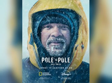 Pole to Pole avec Will Smith : série documentaire événement sur Disney+