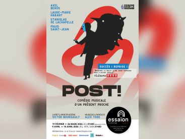 Post ! : Comédie musicale d’un présent proche au Théâtre Essaïon