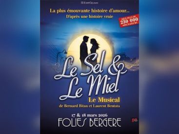 Le Sel et le Miel : comédie musicale aux Folies Bergère