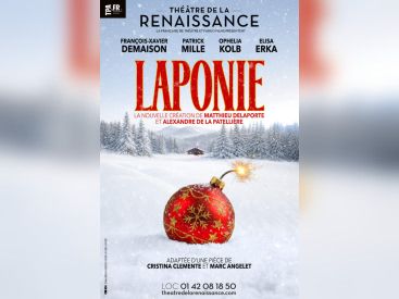 Laponie : la comédie de Delaporte et La Patellière à la Renaissance