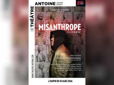 Le Misanthrope : relecture contemporaine au Théâtre Antoine