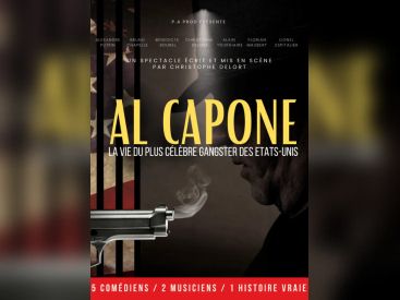 Al Capone : un biopic théâtral rythmé au Théâtre Les 3 Clés