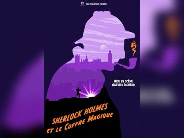 Sherlock Holmes et le Coffre magique au Théâtre du Gymnase