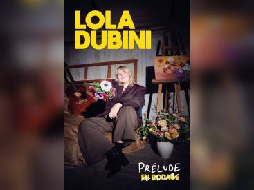 Lola Dubini : humour et chansons avec Prélude à La Nouvelle Seine
