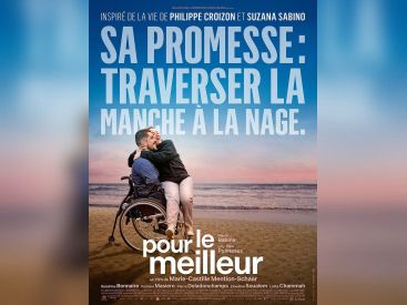 Pour le meilleur, le biopic romantique de Philippe Croizon