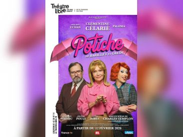  Potiche : la comédie de Barillet et Grédy au Théâtre Libre