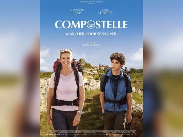 Compostelle : Alexandra Lamy sur le chemin de Saint-Jacques