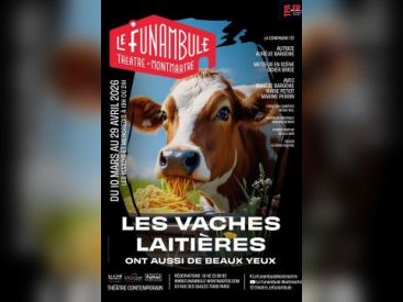 Les Vaches laitières ont aussi de Beaux Yeux : récit sur la boulimie au Funambule Montmartre