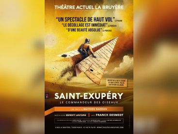 Saint-Exupéry : Franck Desmedt à la Buyère