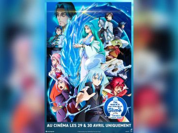 Moi, quand je me réincarne en Slime – Les larmes de la mer azur au cinéma