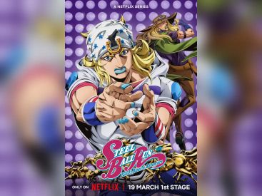 Steel Ball Run : la saga JoJo arrive sur Netflix