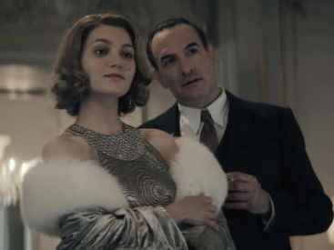 Les Rayons et les Ombres : Nastya Golubeva, Jean Dujardin