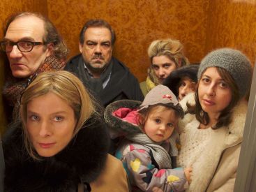 Le Grand Partage : Didier Bourdon, Michel Vuillermoz, Valérie Bonneton, Karin Viard, Pauline Vaubaillon