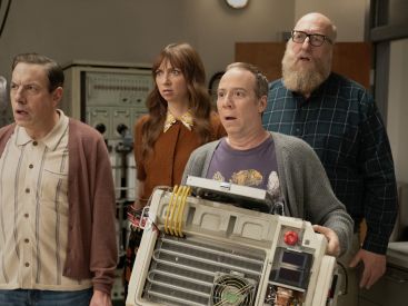 Stuart Fails to Save the Universe spin off de The Big Bang Theory
