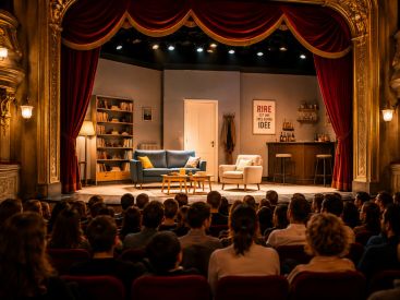 Les comédies à voir au théâtre à Paris en juin 2026