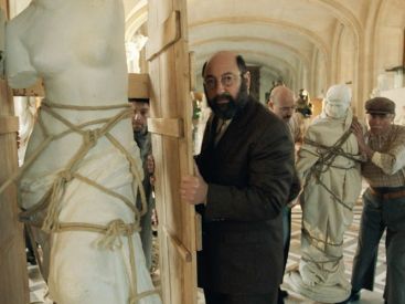 Les Héros du Louvre : Kad Merad