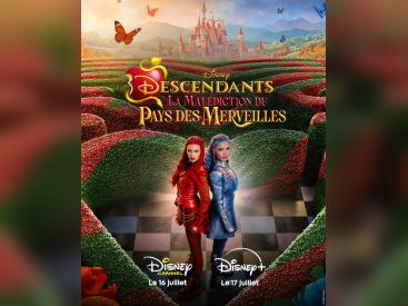 Descendants : La Malédiction du Pays des Merveilles arrive sur Disney+