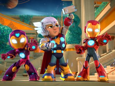 Marvel Iron Man et ses Amis incroyables : nouveaux épisodes sur Disney+