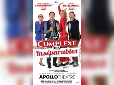 Le Complexe des inséparables à l’Apollo Théâtre