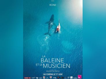 La Baleine et le musicien : Rone dialogue avec les cétacés au cinéma