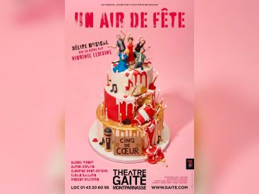 Cinq de Cœur fête ses 30 ans à la Gaîté Montparnasse