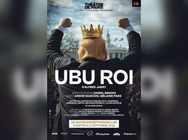 Ubu Roi revient au Théâtre de Paris avec André Marcon