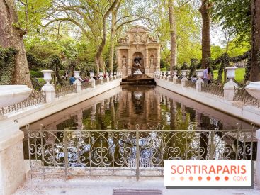 La fontaine Médicis au Jardin du Luxembourg
