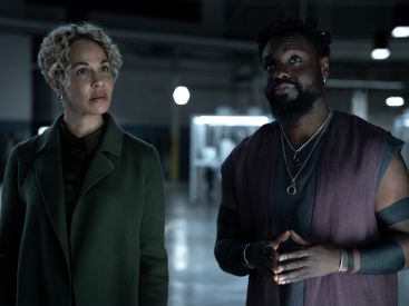 Dark Matter saison 2 : Amanda Brugel et Dayo Okeniyi