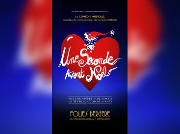 Une Seconde avant Noël : comédie musicale aux Folies Bergère en décembre 2026