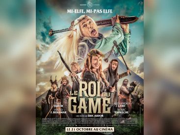 Le Roi du Game : Éric Judor plonge dans un jeu médiéval-fantastique