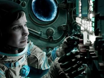 Gravity : Sandra Bullock