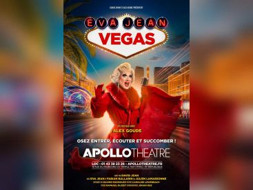 Vegas : le show vocal d’Eva Jean mis en scène par Alex Goude