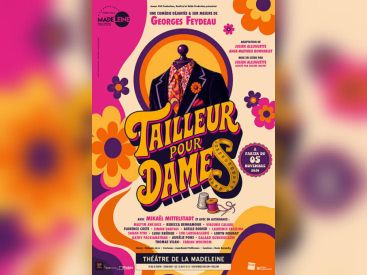 Tailleur pour dames au Théâtre de la Madeleine