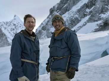 Tenzing : à la conquête de l'Everest : Genden Phuntsok, Tom Hiddleston
