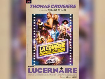 Thomas Croisière : La Comédie contre-attaque au Lucernaire