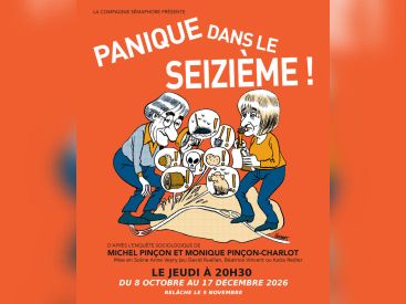 Panique dans le seizième ! : l’enquête des Pinçon revient au Théo Théâtre