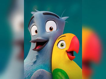 Lovebirds : Jonathan Cohen et Alison Wheeler dans le film d’animation de TAT