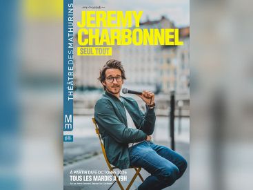 Jérémy Charbonnel présente Seul tout au Théâtre des Mathurins