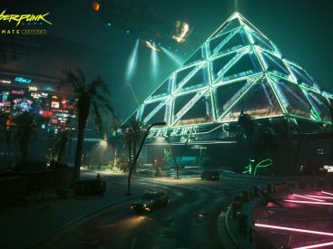 Visuel du jeu Cyberpunk 2077