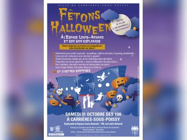 Halloween 2026 à Carrières-sous-Poissy : une soirée gratuite au village des sorcières