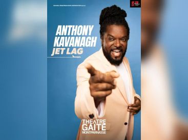Anthony Kavanagh : Jet Lag à la Gaîté Montparnasse