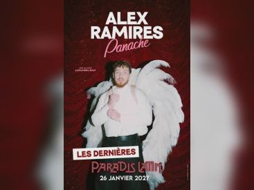 Alex Ramires va avoir du Panache, avec son dernier spectacle à L'Européen