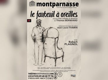 Le Fauteuil à oreilles : Robert Plagnol au Petit Montparnasse